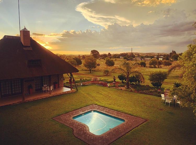Safe Haven Guesthouse Bloemfontein Exterior photo